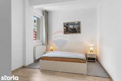 Apartament cu 3 camere semidecomandat, mobilat în UTA - 14