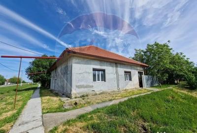 Casă cu 4 camere cu Teren 1440 Mp în Mișca
