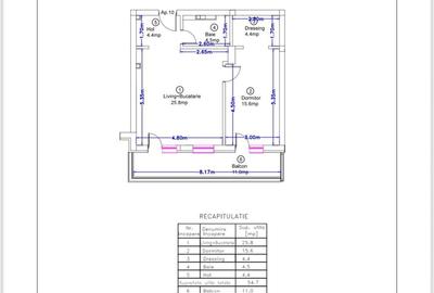 Apartament cu 2 camere semidecomandat în Pipera - 3