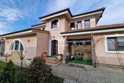 Casa stil mediteranean, teren generos - Sibiu, Selimbar