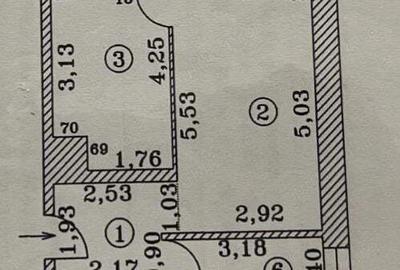 Vand apartament 2 camere semidecomandat Tineretului SINCAI - 9