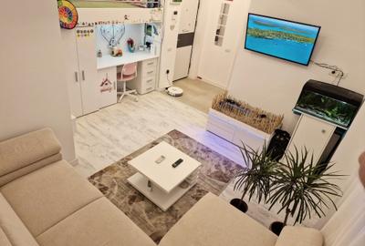 Apartament cu 2 camere decomandat, mobilat în Popești-Leordeni