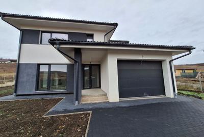 Casa ind., 130 mp utili, 550 mp teren, 5 camere, garaj, Dezmir - 1