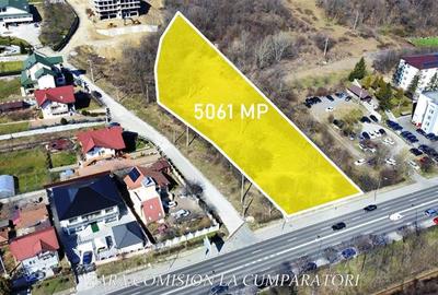 Teren Construcții intravilan de 5061 mp, în 1 Mai - 4