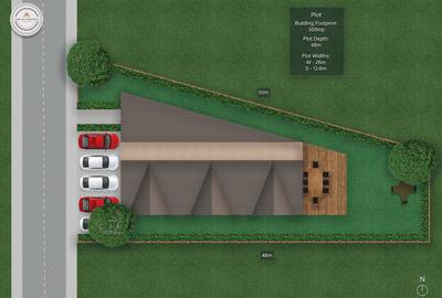 Teren Construcții intravilan de 934 mp, în Corbeanca - 2