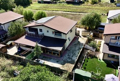 Casa tip duplex cu curte proprie, aproape de padure, in Țeghes - Domnesti IF - 1