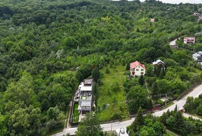 Breaza de Sus - Gura Beliei - teren cu vedere spre munte - 7