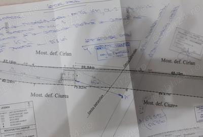 Casa teren intravilan 2800 mp - 2