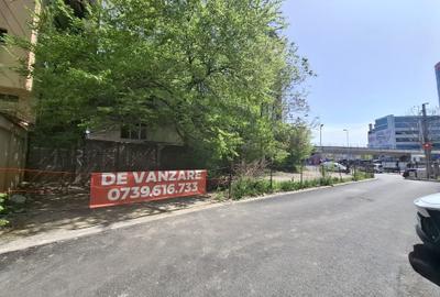 Teren  3 min.metrou Grozavesti zona  cu vad foarte traficata ! - 5