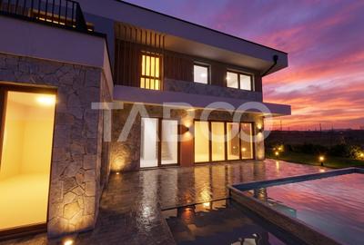 Casă individuală cu 5 camere cu Piscina în Sânnicoară - 4