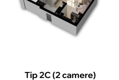 Apartament cu 2 camere decomandat în Fălticeni - 1