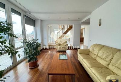 Penthouse cu 3 camere decomandat, mobilat în Clucerului - 2