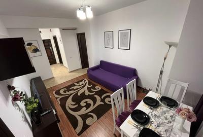 Apartament cu 2 camere semidecomandat, mobilat în Gara