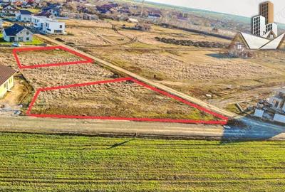 Teren de 707 mp, în Giarmata - 2