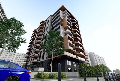 Duplex modern, pe malul Lacului Plumbuita - curte individuala 77 mp - 1