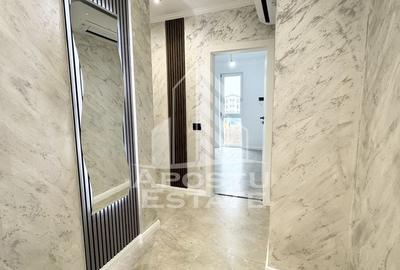 Apartament cu 3 camere la etajul 1 complet finisat in Giroc la asfalt - 9