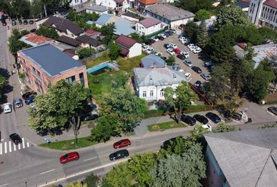 Monument Istoric Teatru langa Liceul Cuza - 2