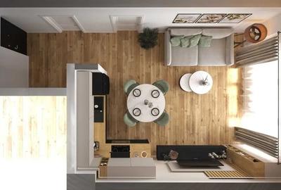 Apartament cu 2 camere semidecomandat, mobilat în Florești - 5