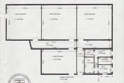 Spațiu comercial, de 704 mp, în Buleta - 3
