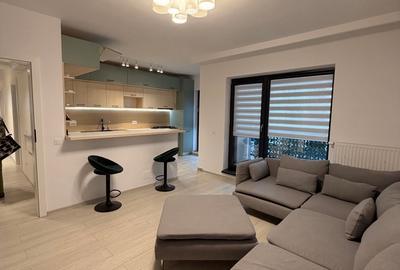 Apartament cu 3 camere nedecomandat, mobilat în Lujerului - 2