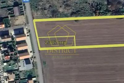 Teren Construcții intravilan de 2387 mp, în Sânandrei