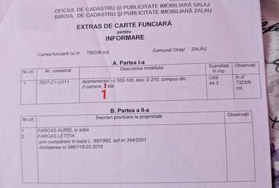 Apartament cu 3 camere decomandat în Central - 2