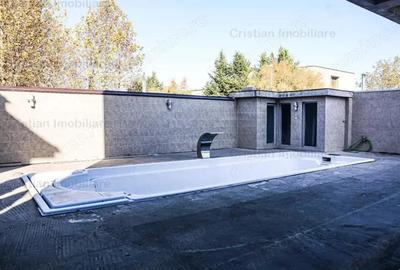 Vila cu Piscina P+2 487mp utili, teren 300mp, zona rezidentiala - 18