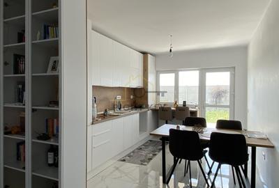 Duplex cu 4 camere cu Canalizare în Domnești - 10