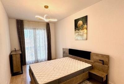 Apartament cu 2 camere semidecomandat, mobilat în Pipera - 6