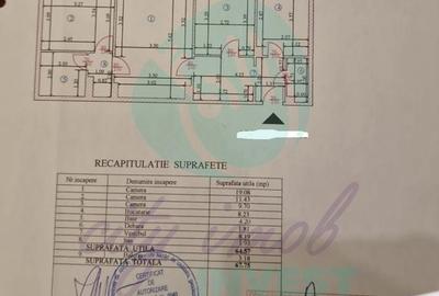 3 camere lanaga METROU si Parc - 10