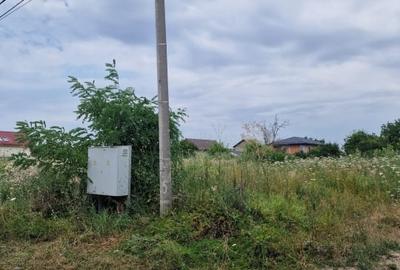 Otopeni langa linia de centura teren intravilan 1400 mp, deschidere 22 ml - 4