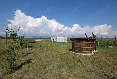 Teren intravilan cu proiect ?i construc?ie inceputa COMISION 0% - 2