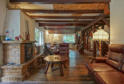 Vila cu potential turistic in Predeal privelisti si liniste montana - 10