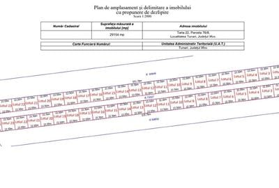Teren Tunari - 29154 MP - Direct Propietar