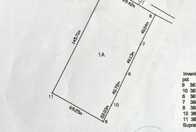 Teren Construcții intravilan de 9980 mp, în Bradu - 2