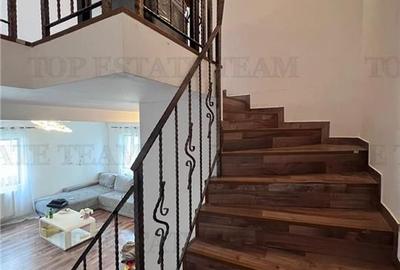 Casa cuplata.curte individuala generoasa, cu 3 camere,2 bai, P+1E+Pod, cu toate - 19