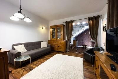 CASA MODERNA 3 CAMERE 2 BAI P+M CURTE 20 MP - 1