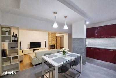Apartament cu 3 camere, mobilat în Central - 13