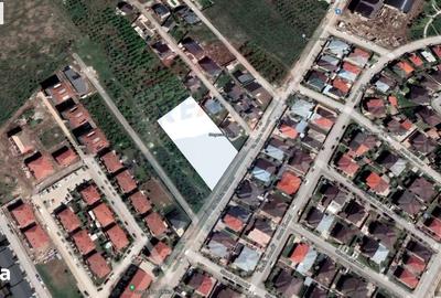 Teren de 3059 mp, în Vest