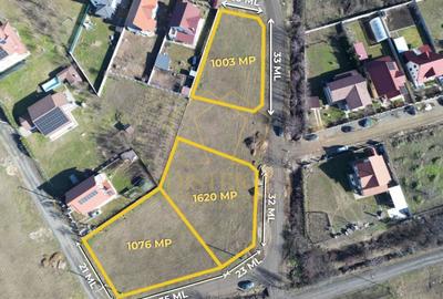 Teren Construcții intravilan de 1003 mp, în Moșnița Nouă - 1