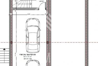 Duplex modern, premium, in zona Voronet, terasa panoramica - 6