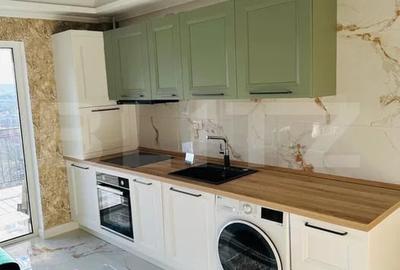 Apartament cu 3 camere semidecomandat, mobilat în Mănăștur - 1