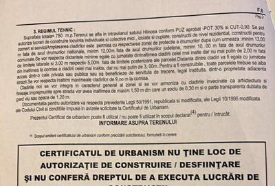 Teren de 750 mp, în Exterior Vest - 1