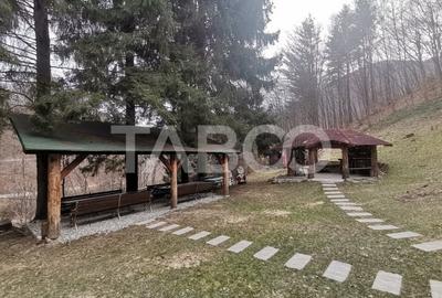 Pensiune de lux de vanzare in inima padurii langa Sibiu - 32