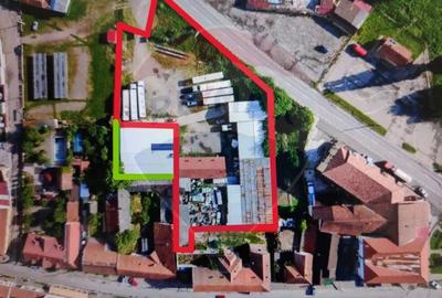Spatiu industrial de inchiriat in Ilia, jud Hunedoara, la 3 km de  A1 - 9