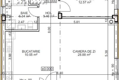 Casă individuală cu 5 camere cu Teren 220 Mp în Basarabia - 6