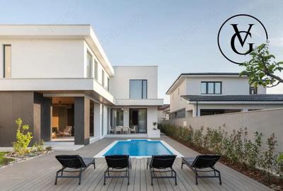 Vila cu 5 camere si piscina incalzita in Pipera - 4