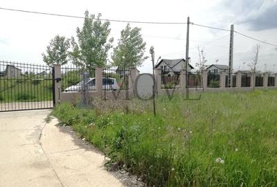 Teren pe malul Lacului Buftea - Crevedia - 10