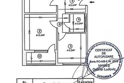 Apartament cu 3 camere decomandat, mobilat în Rahova - 19