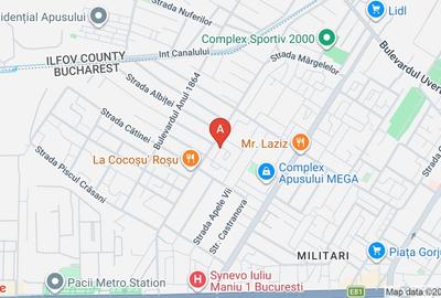 Apartament cu 4 camere decomandat, mobilat în Militari - 1